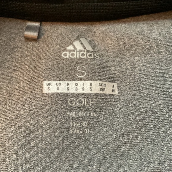 EUC womens adidas golf vest - Picture 2 of 7